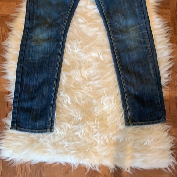 Denizen from Leviโs blue wash skinny girls jeans size 10 regular - Picture 4 of 13